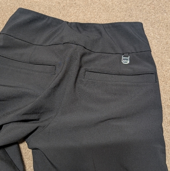 PING (size 2) Sensorcool Pleated Black Golf Pants - Picture 3 of 8